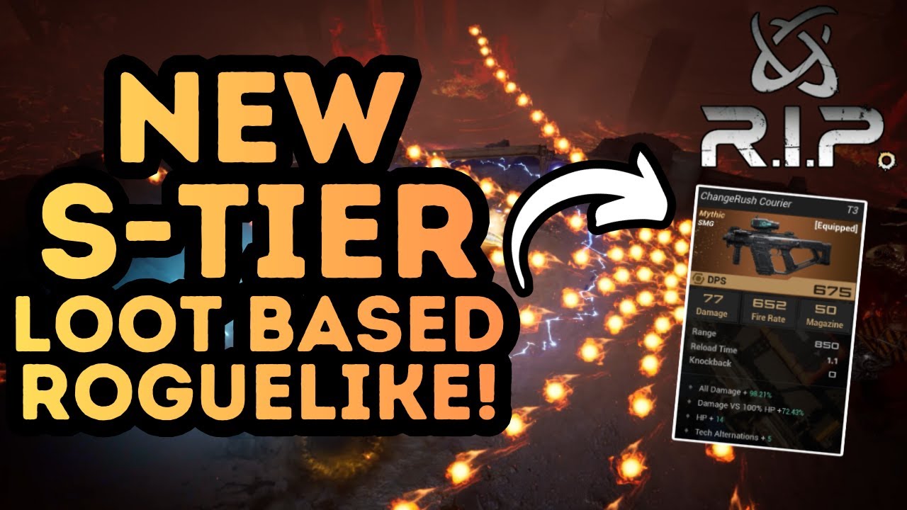 A New S-TIER Diablolike Loot Roguelike?! Reincarnation Insurance Program!