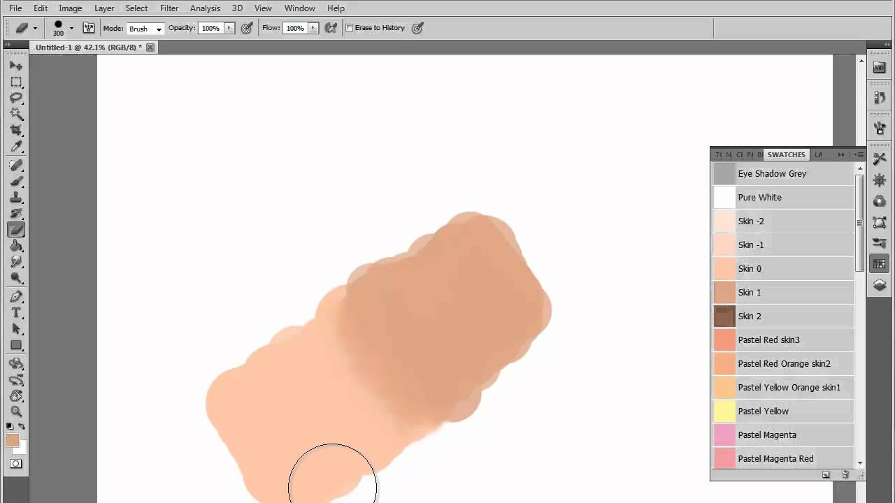 Blending in Photoshop