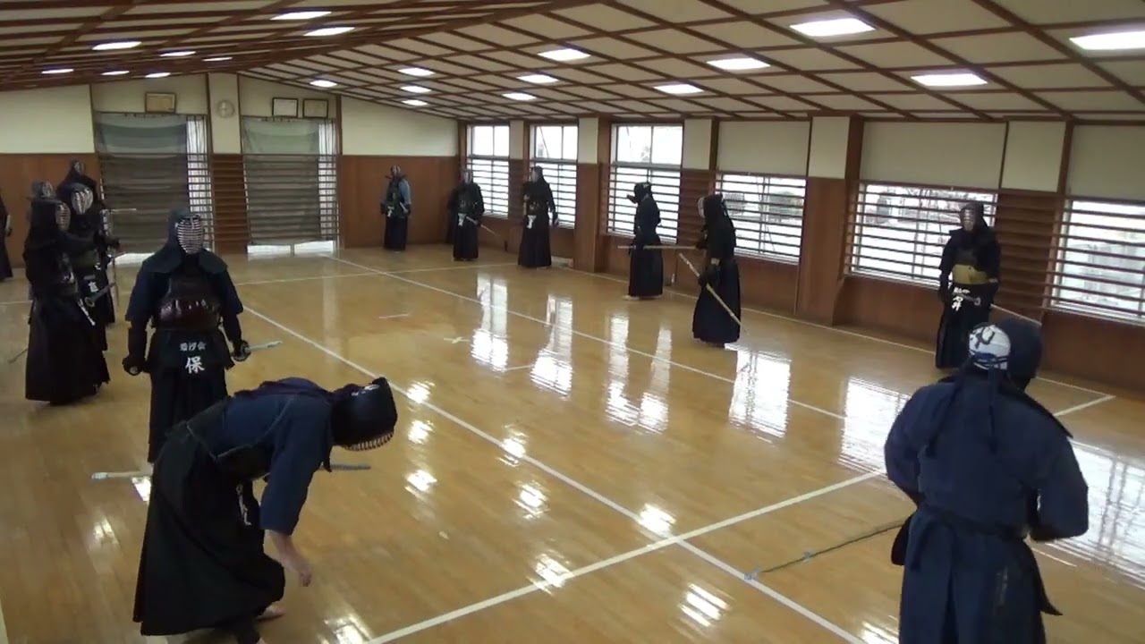 2026-02-07(1)土曜日の稽古、前半