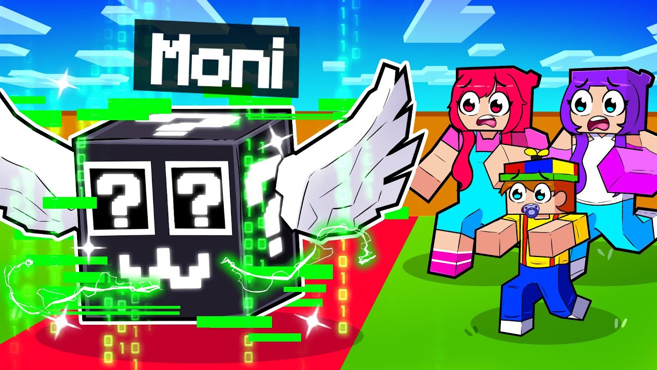 Minecraft'ta SECRET LUCKY BLOCK olarak Arkadaşlarımı Trolledim!