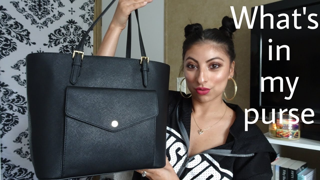 WHAT'S IN MY PURSE | MICHAEL KORS