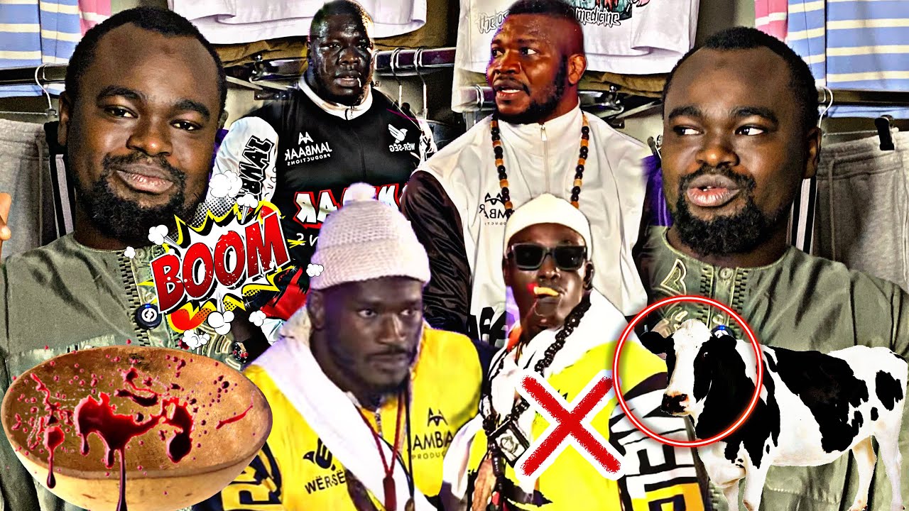 Allahou Akoubar bambo diokhéna combat mor kang kang ak prince waroul won ray nak bou nioule 