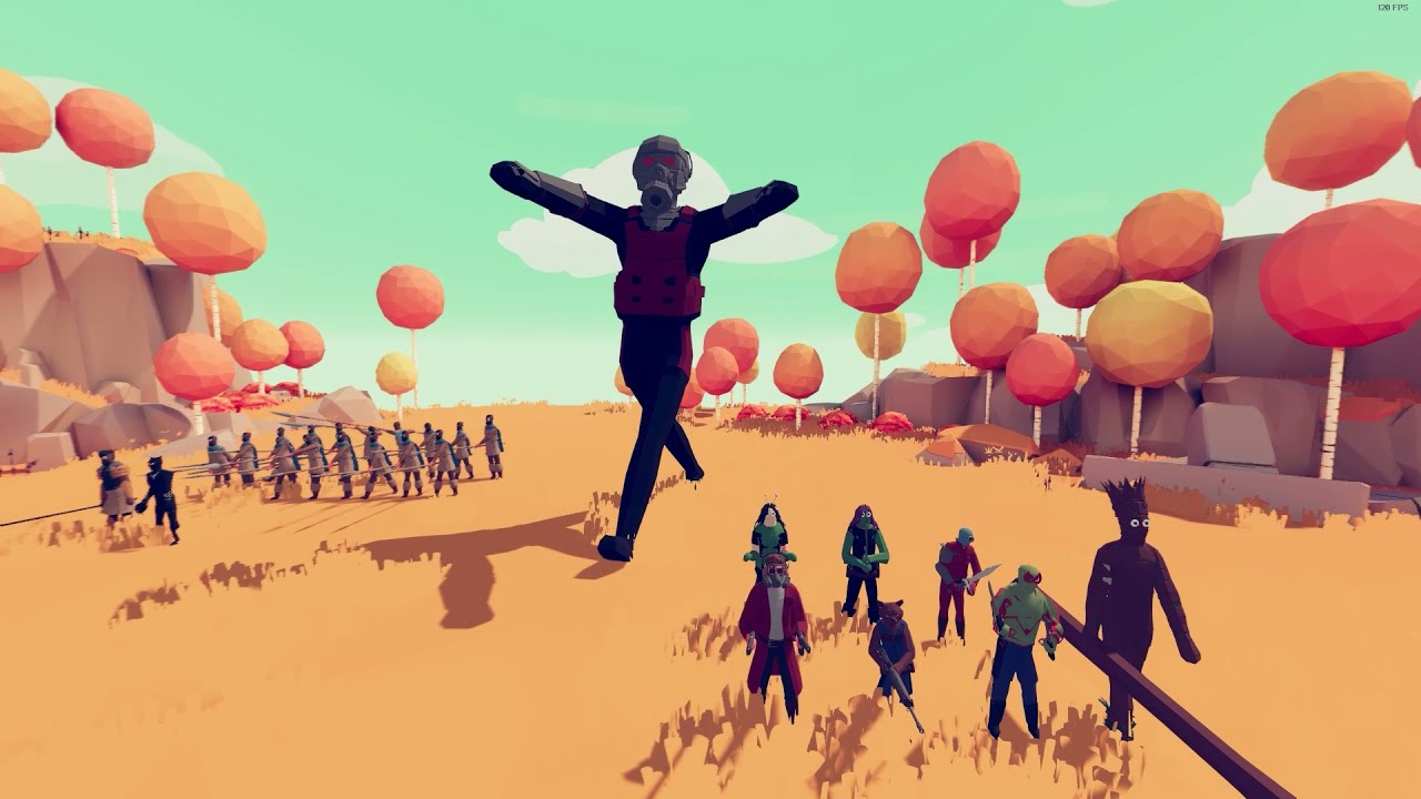 THANOS VS AVENGERS ENDGAME - Totally Accurate Battle Simulator TABS