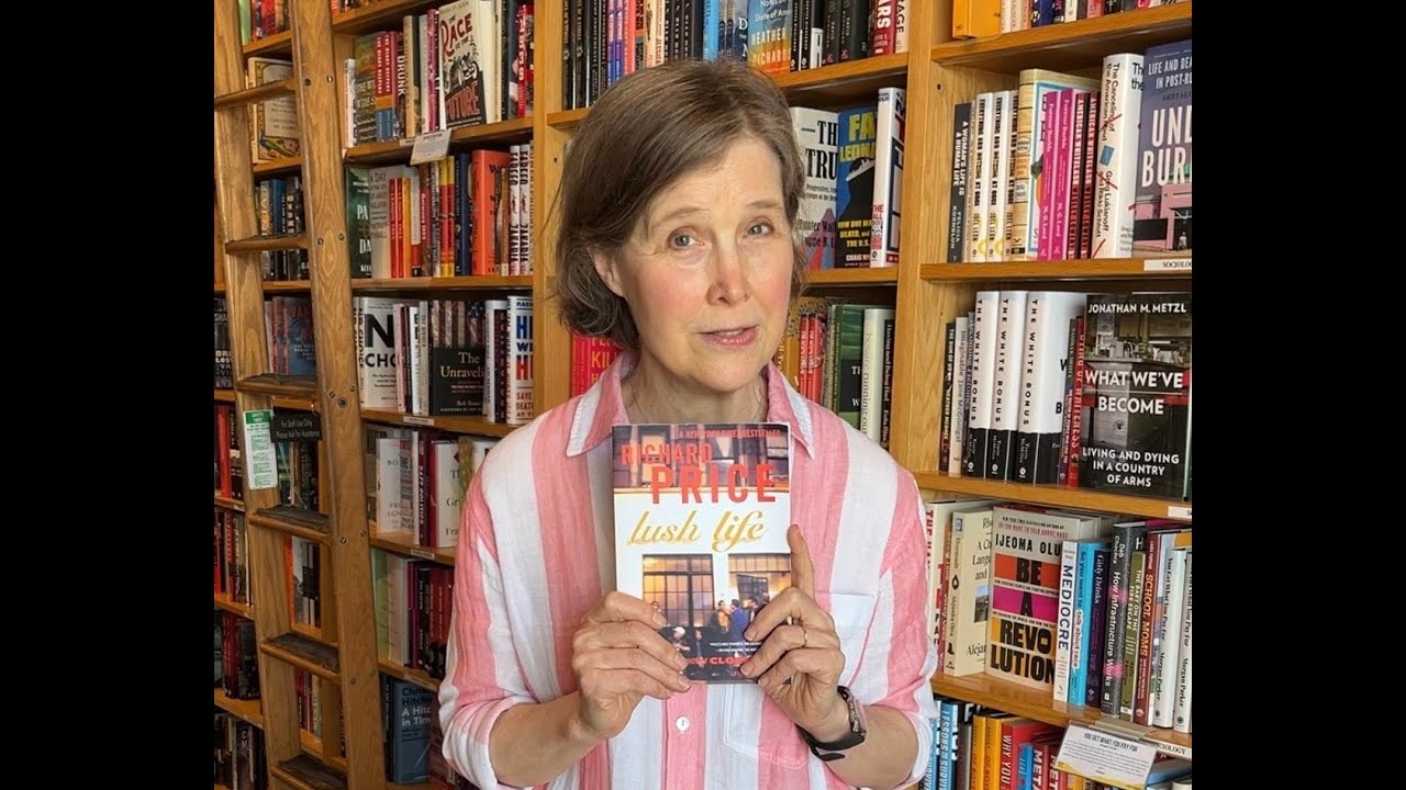 New to You: Ann Patchett recs Richard Price