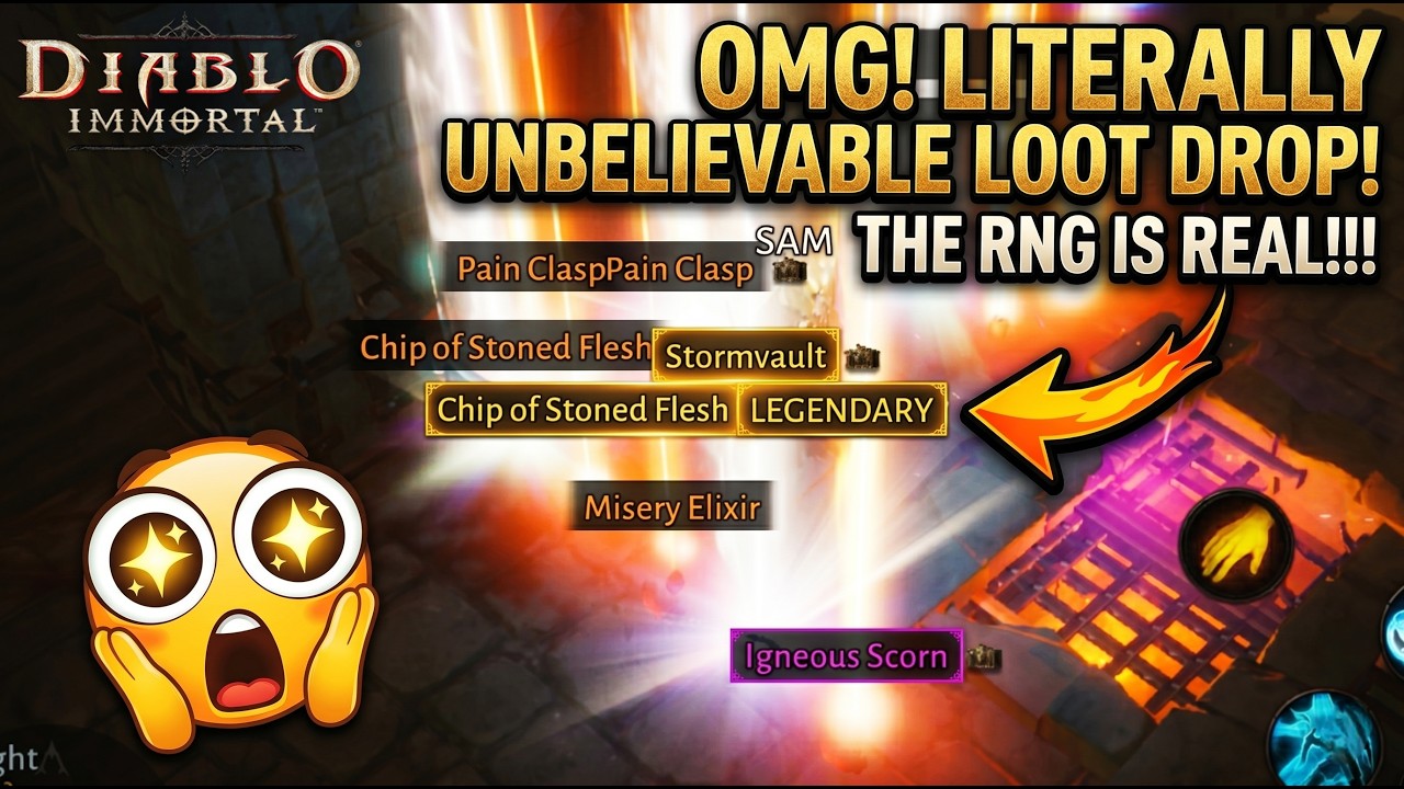 30 Legendary Crest Mirrored Jewels Run | Diablo Immortal Legendary Crest Run
