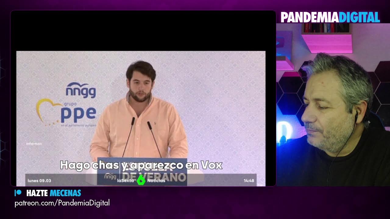 Israel y Horizonte señalan a periodista española. Trump y sus mascotas.8M. SG NNGG se va a VOX.