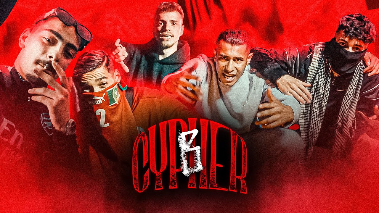 ICON 5 | Cyphers | GRUPPE B | Hassuna x Ozan x Raise x Benzko x Cali x 4Nesca (1 Like = 1 Vote)