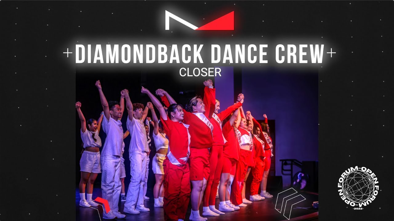 Diamondback Dance Crew Closer | Open Forum 2022 presented by Diamondback Dance Crew Playground LV 4K