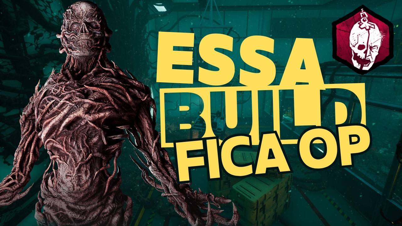 VECNA É O NOVO KILLER DO DBD… E ELE TÁ INSANO!