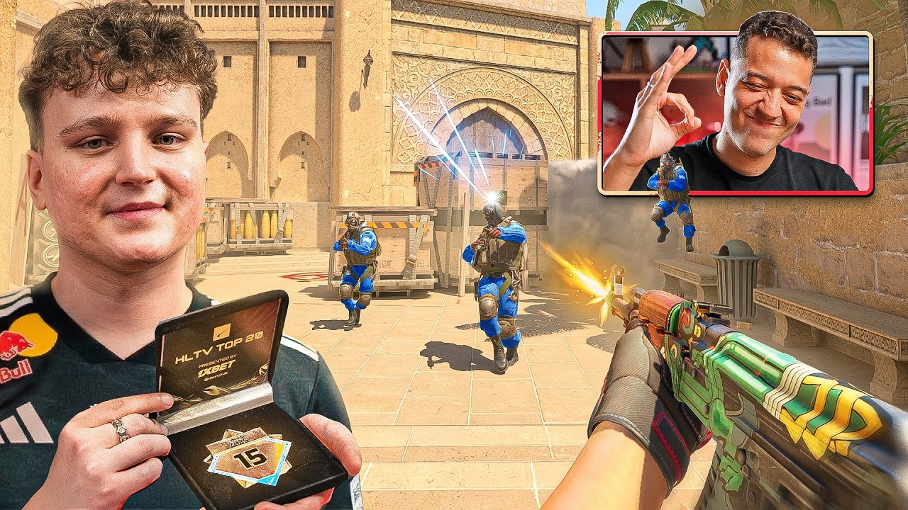 Reagindo à POV do Yekindar jogando uma mirage de um jeito bem diferente