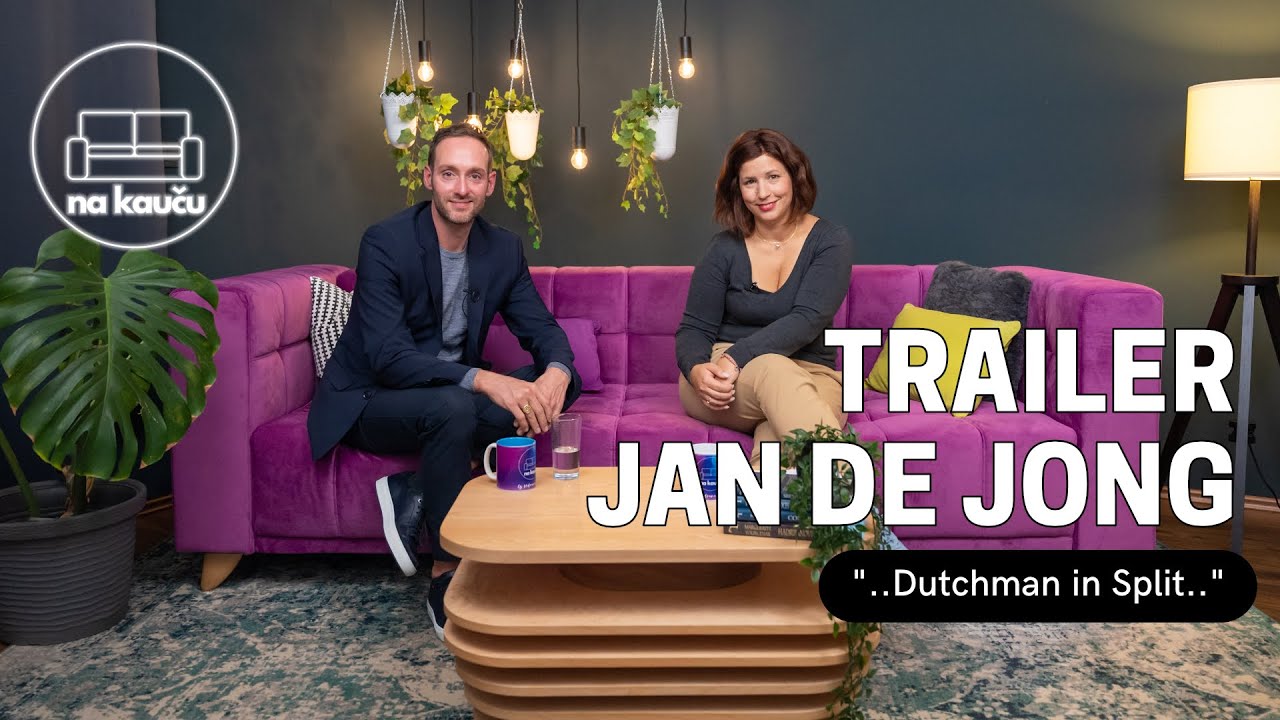 NA KAUČU #S03e2 : Jan de Jong - Trailer