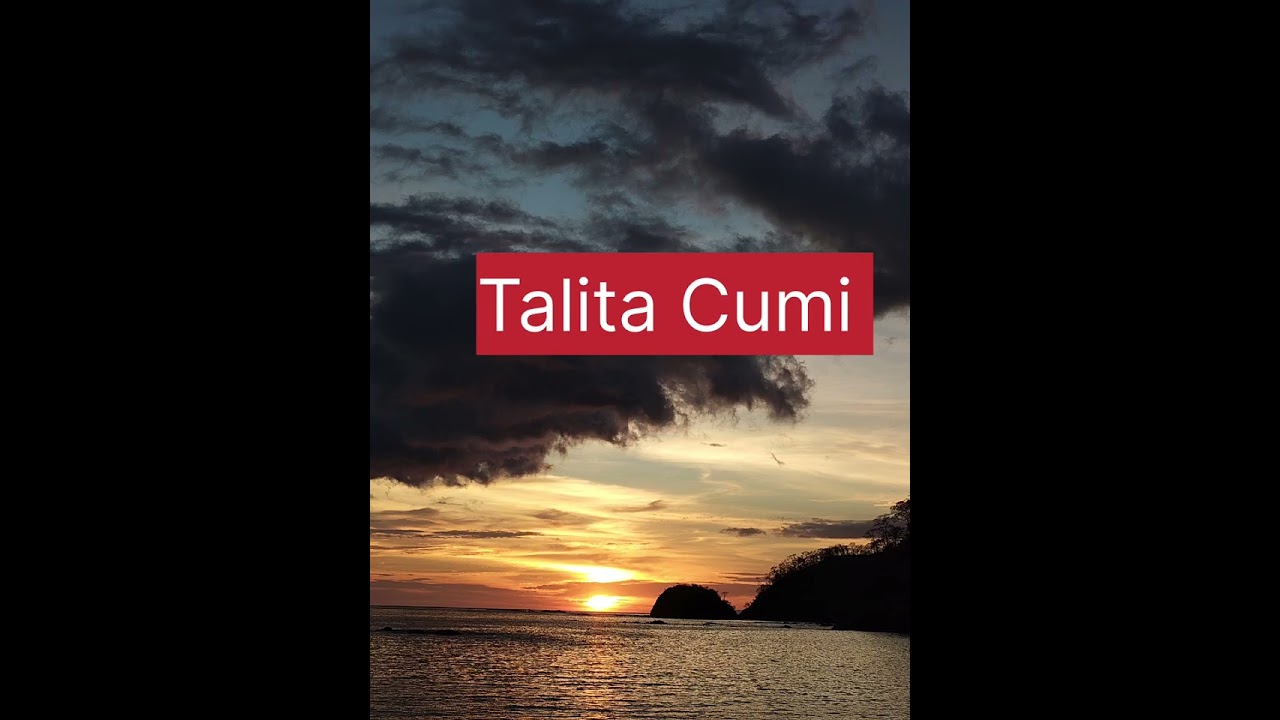 Talita Cumi, De M.I.A con letra 