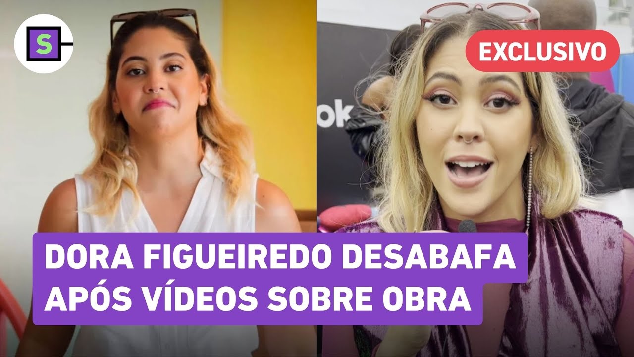 Dora Figueiredo abre o jogo ap&oacute;s v&iacute;deos sobre obra no apartamento alugado e pol&ecirc;mica com arquiteta