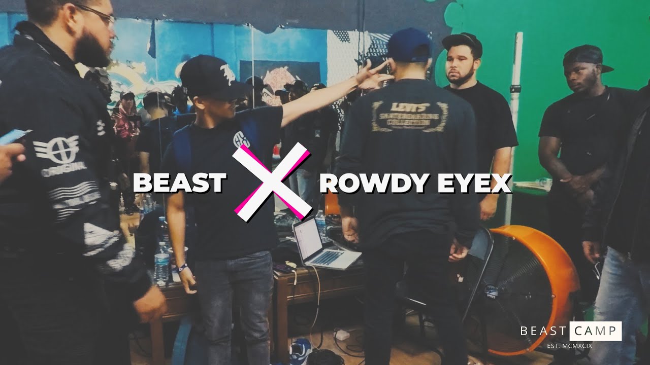 Beast VS Rowdy Eyex | BeastCamp Tuesday Night Labs