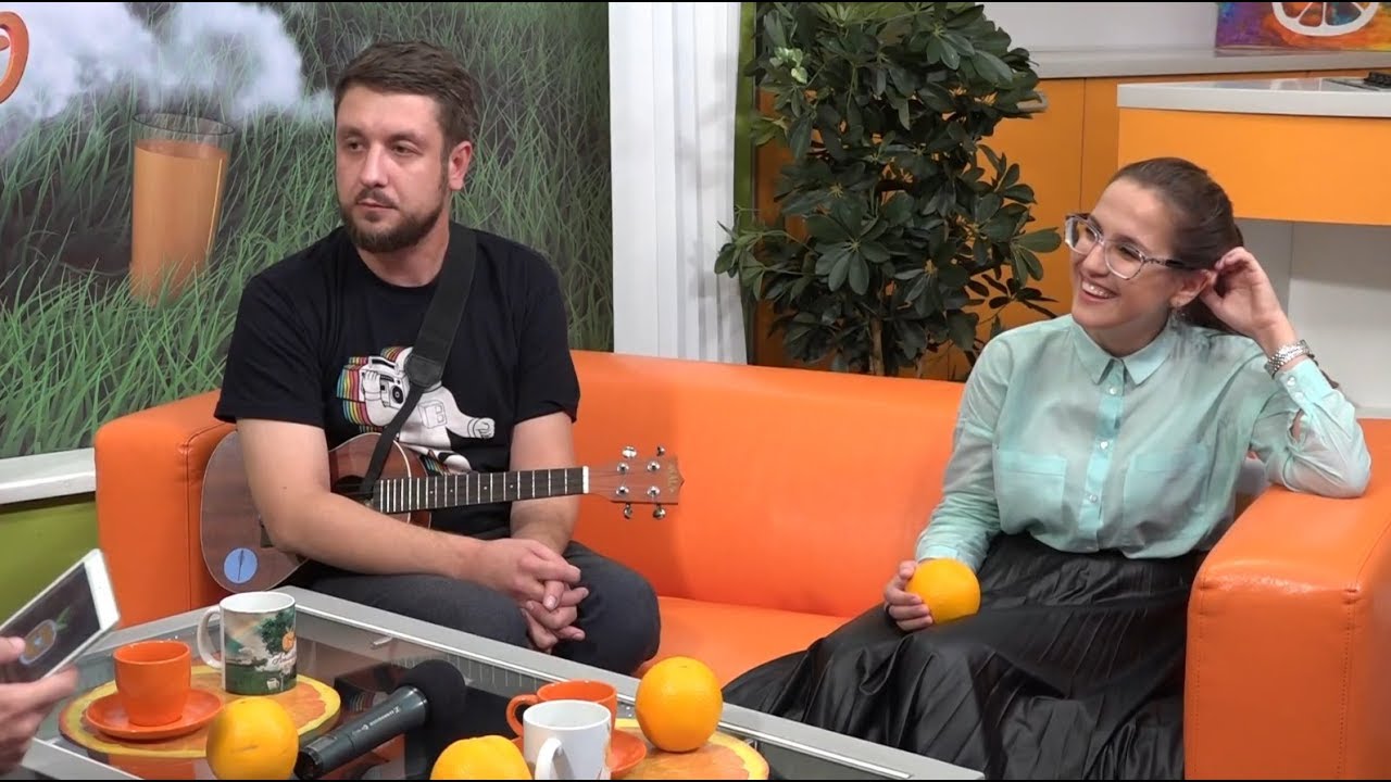 ТУШЬ в программе Апельсиновое утро. Выпуск 26 (16.09.17)