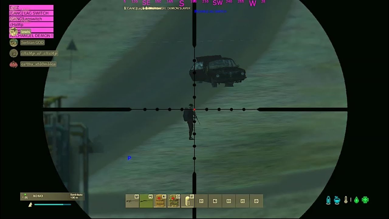 pvp montage DayZ pc