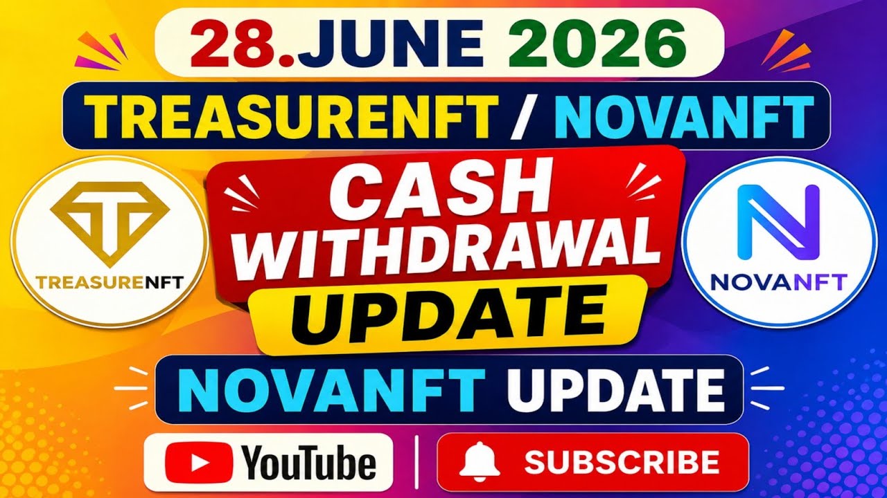 LIVE: TREASURE NFT MEETING | LATEST UPDATES AND INFORMATION | WITHDRAWAL UPDATE NOVANFT |