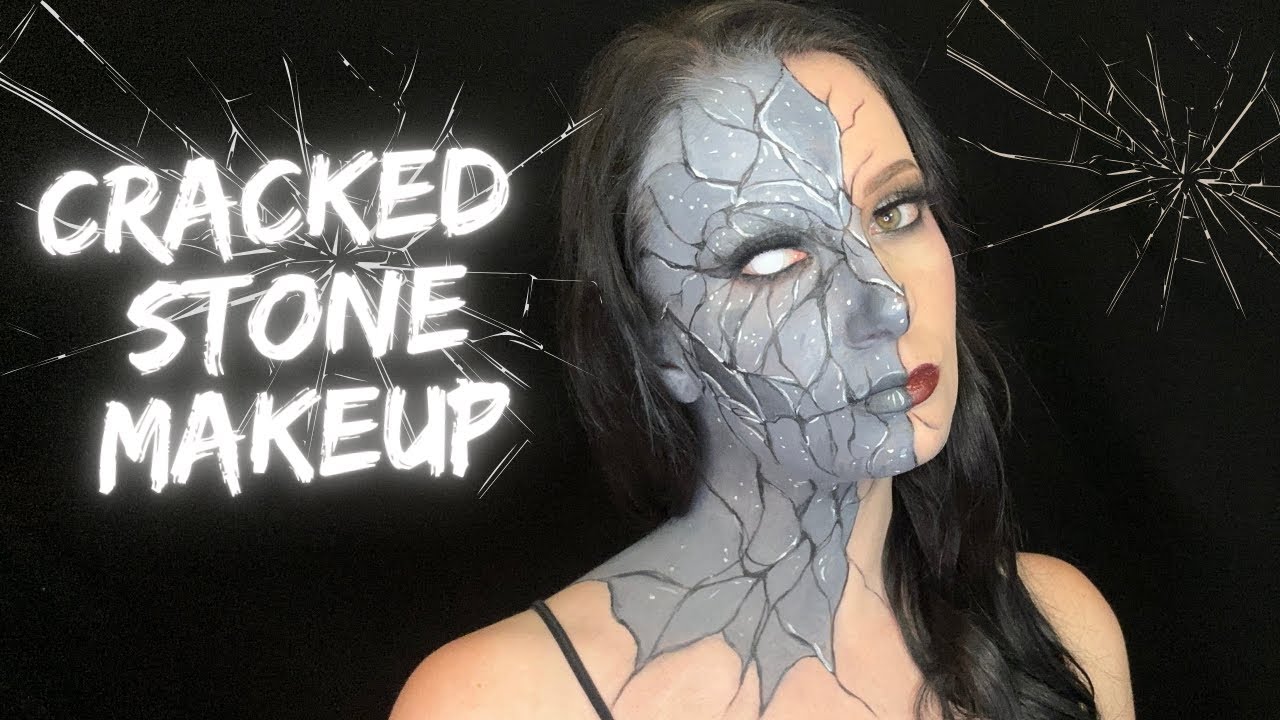 Turning Into Cracked Stone Makeup Tutorial | SFX Makeup Look