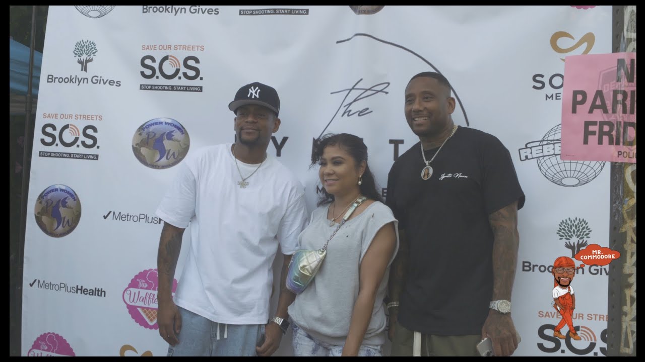Maino Day with plenty of celebrity guest in Brooklyn New York!!