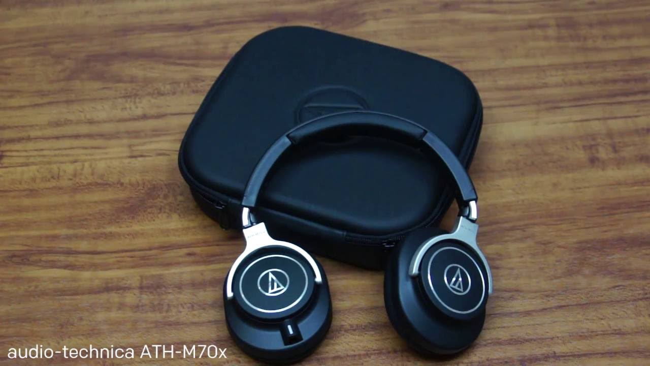 Unboxing: Audio-Technica ATH-M70x
