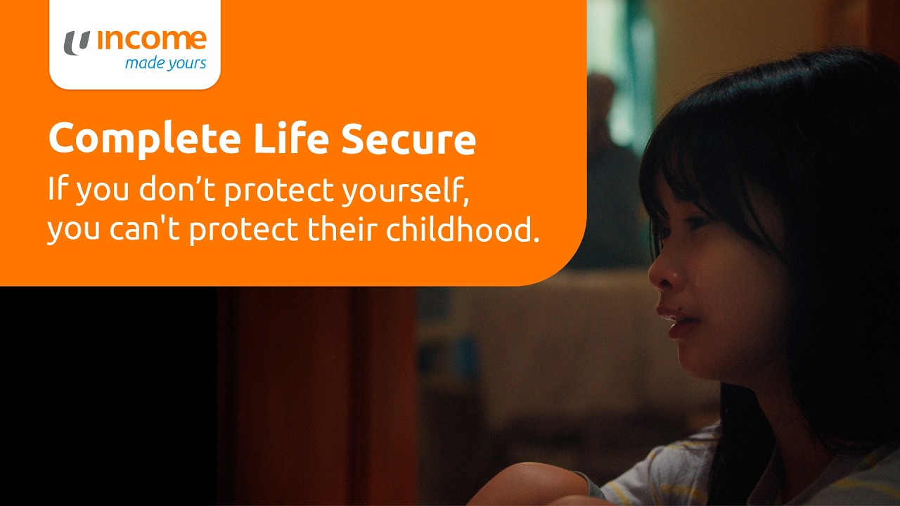 Protect yourself to protect their childhood | Complete Life Secure