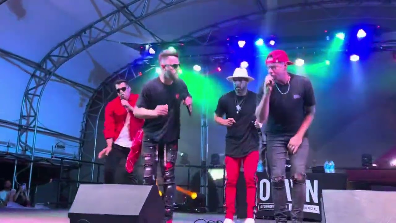 O-Town “Liquid Dreams”—Pop 2K Tour, 07/30/2023, Roanoke, Virginia