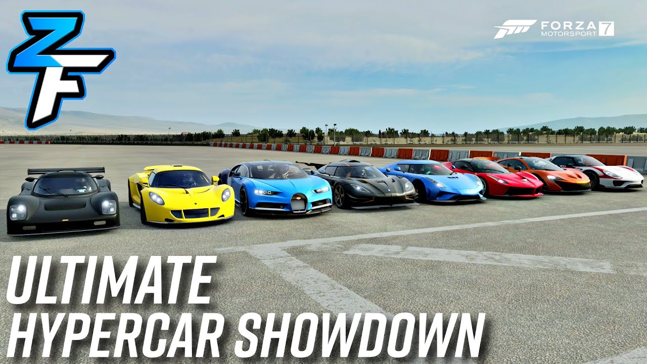 ULTIMATE HYPERCAR SHOWDOWN | Forza Motorsport 7