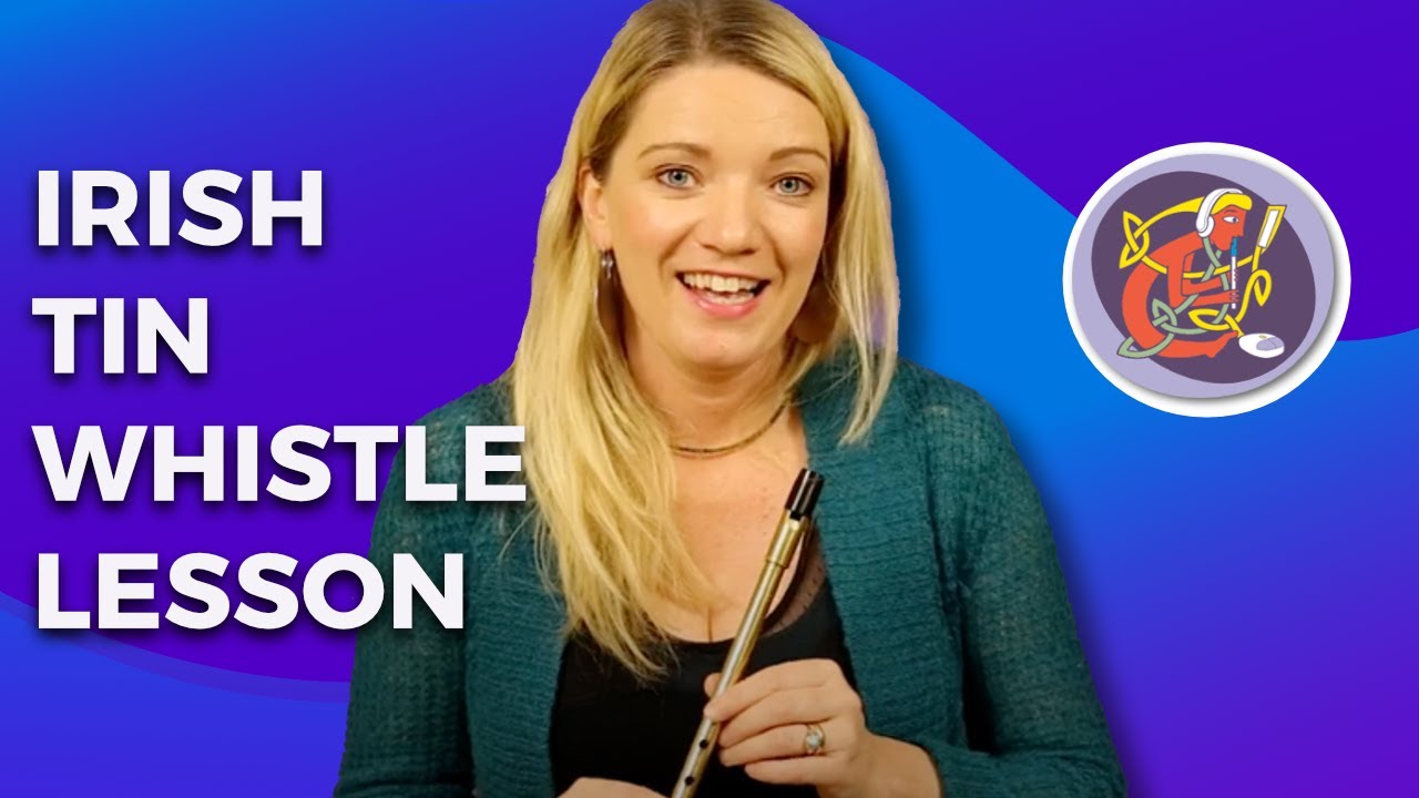 Tin Whistle Lesson [Ah Surely] Take your playing to the next level