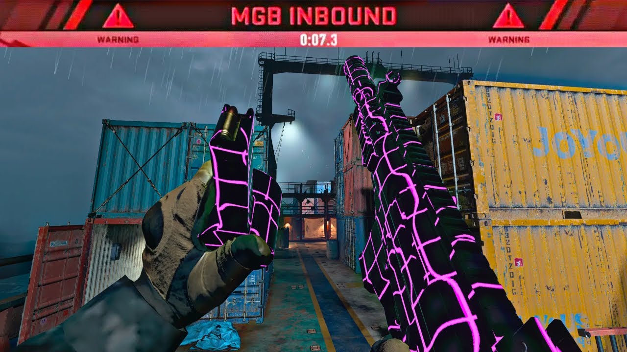 1 hour of MW3 2023 SHIPMENT in 2026
