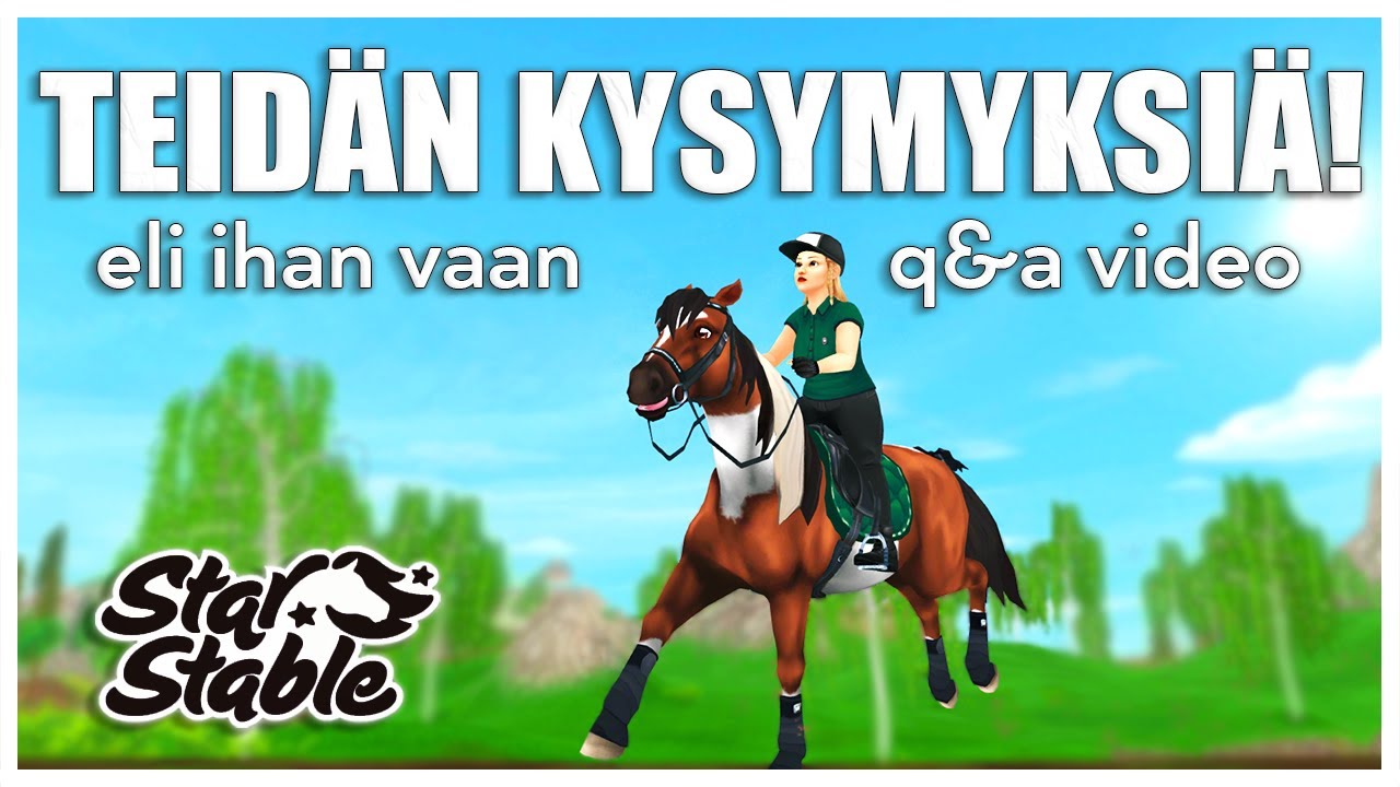 Vastaan teidän kysymyksiin! | SSO Suomi