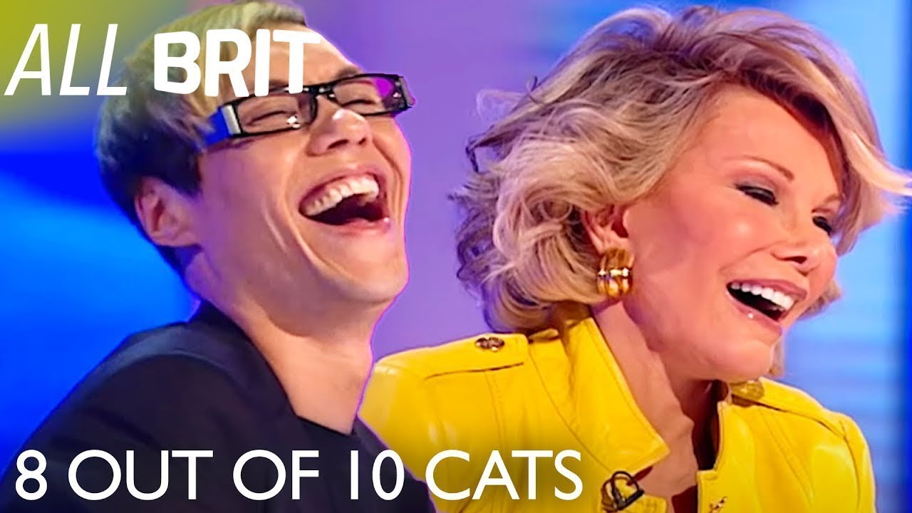Gok Wan thinks TONY BLAIR is SEXY! | 8 Out of 10 Cats | All Brit