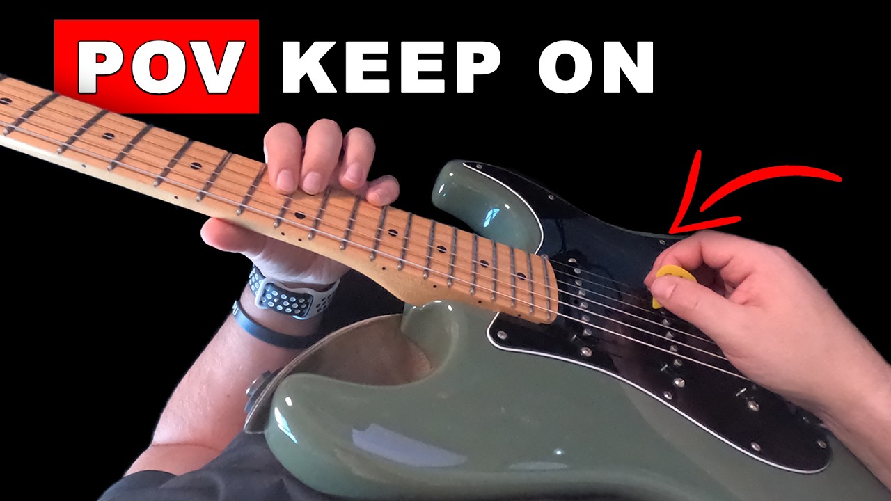 Keep On | Elevation Worship, Divide Mutendji & Tori Elliott | Joey Cobra (POV Guitar Cover)