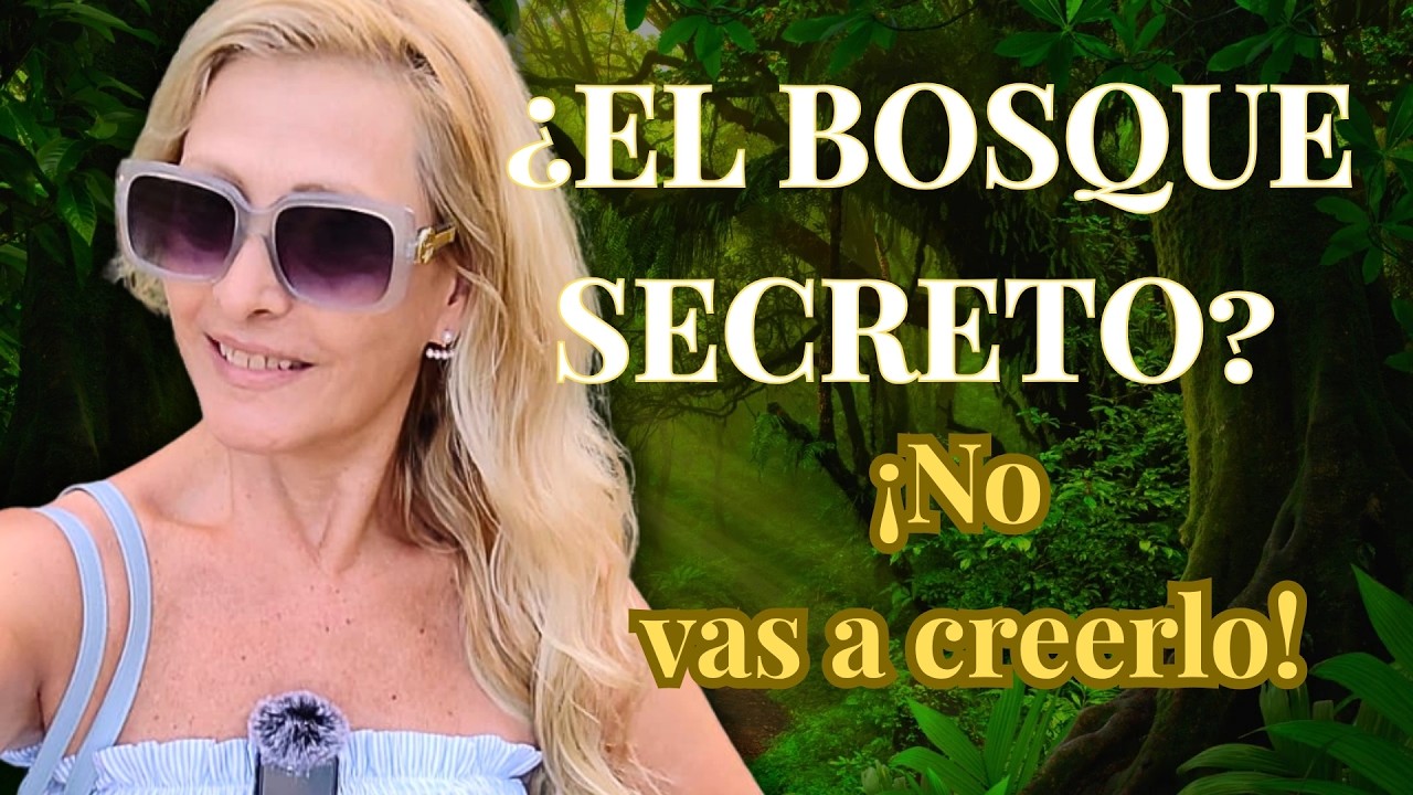Camino Jaguel: El bosque 🌲secreto de Santa Teresita que tenés que descubrir.