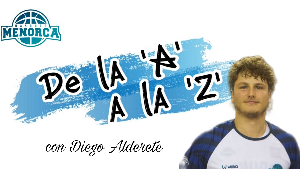 DE LA 'A' A LA 'Z' - DIEGO ALDERETE
