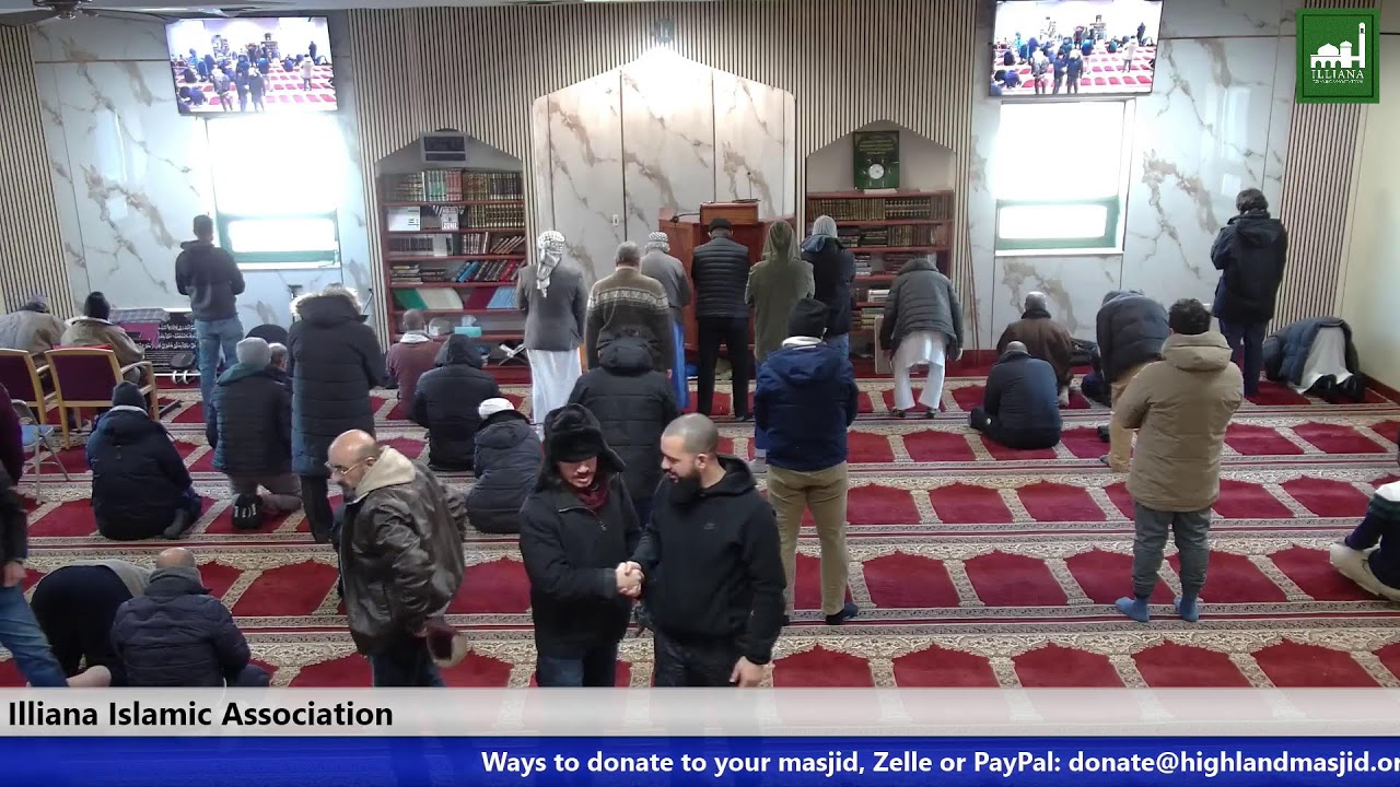Friday Prayer | January 23 2026 | Sheik Abdullah Al-Hajj