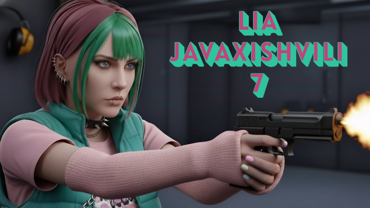 Bugün kesin federaldeyiz (beceriiksizlikten) | Lia Javaxishvili 🧡 EightbornVNext