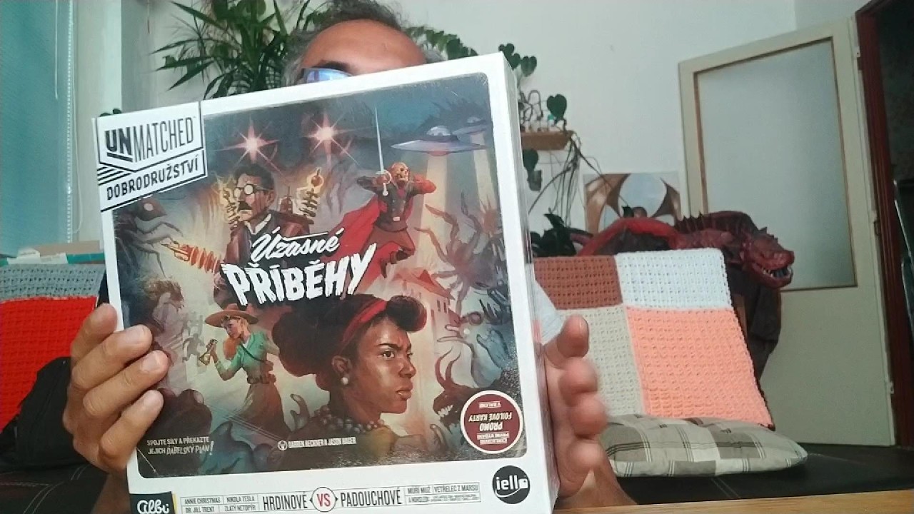 UNMATCHED ÚŽASNÉ PŘÍBĚHY