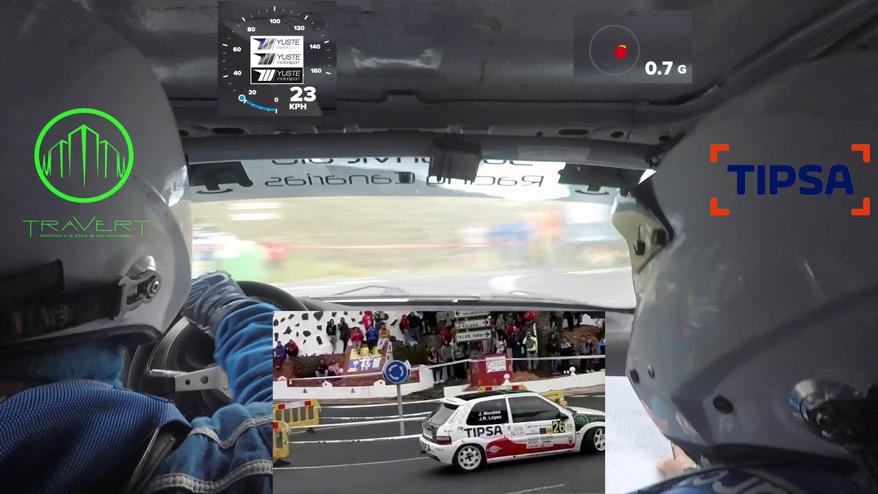 RALLY TELDE TC1  LA SOLANA - VALSEQUILLO Yuste Motorsport