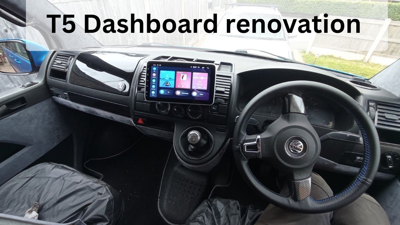 Making a 21 year old VW T5 work van interior look brand new!!!