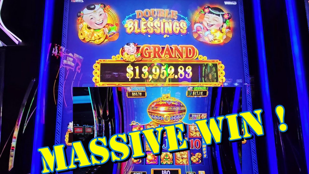 WINNING BIG 🔥 ON DOUBLE BLESSINGS SLOT MACHINE 🔥 YOU WANT BELIEVE THIS