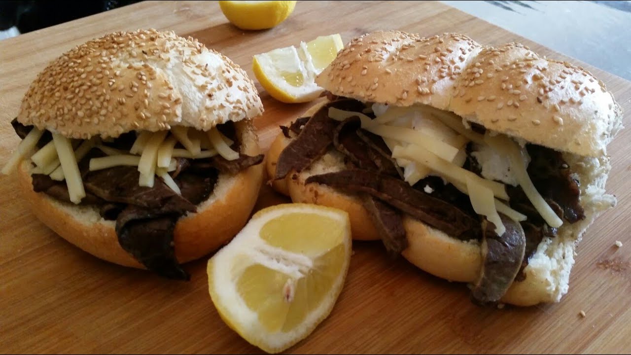 PANI CA MEUSA , PANINO CON MILZA PALERMITANO