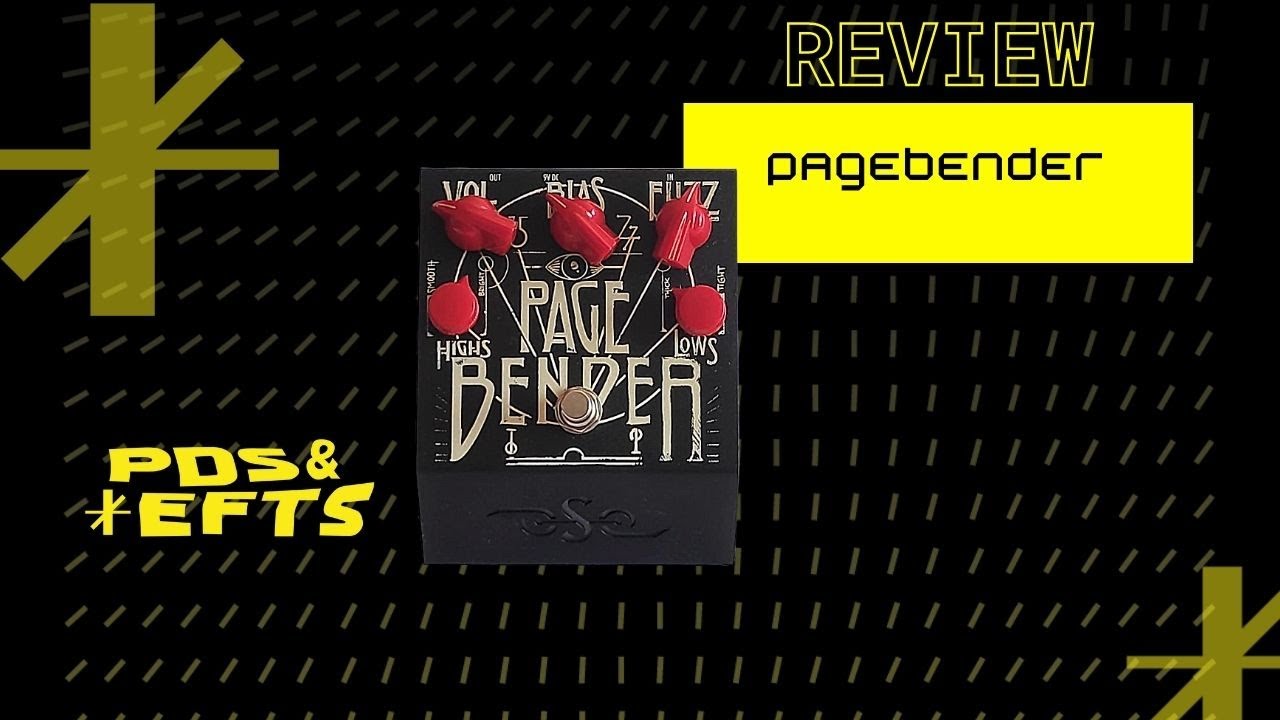 Demo/Review: Page Bender Deep Trip Pedals