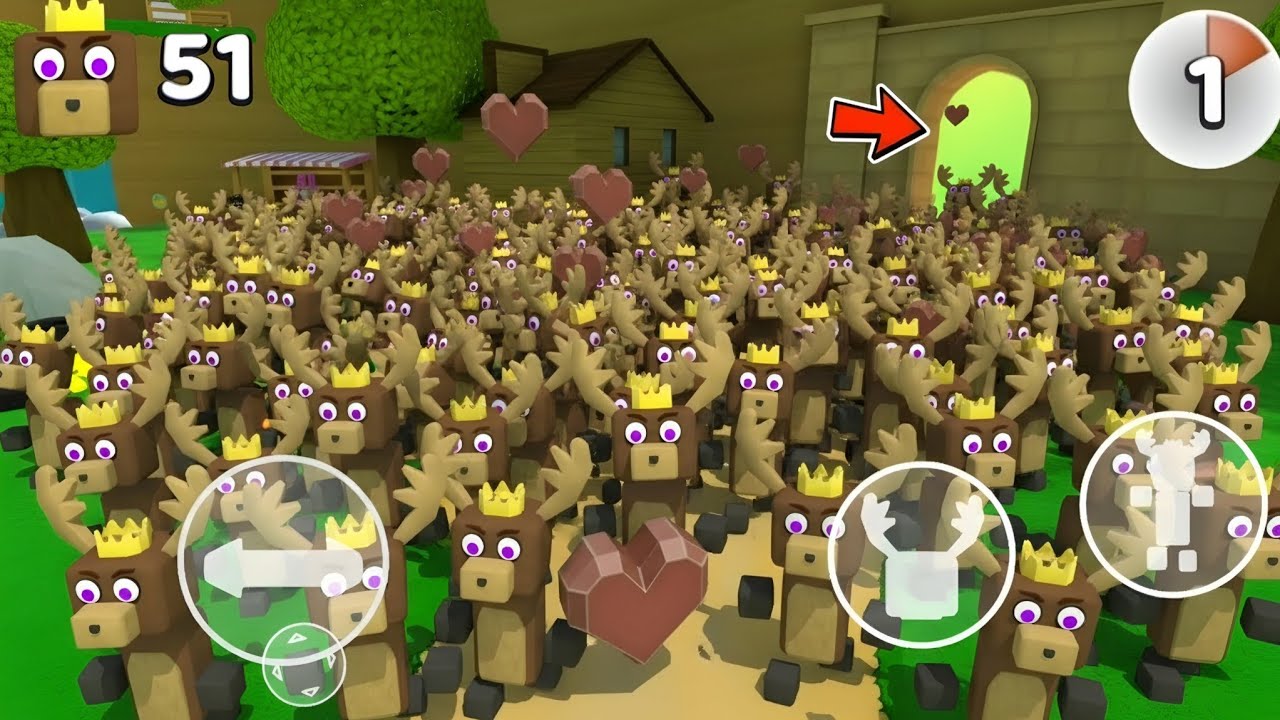Serangan Rusa Liar yang Sangat Brutal! 🦌🔥Super Bear Adventure