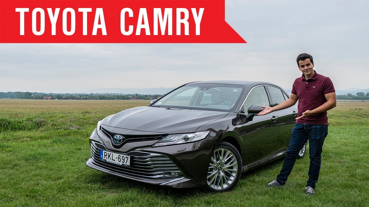 A legenda visszatért! I Toyota Camry teszt I Schiller TV I Tesztközelben #64