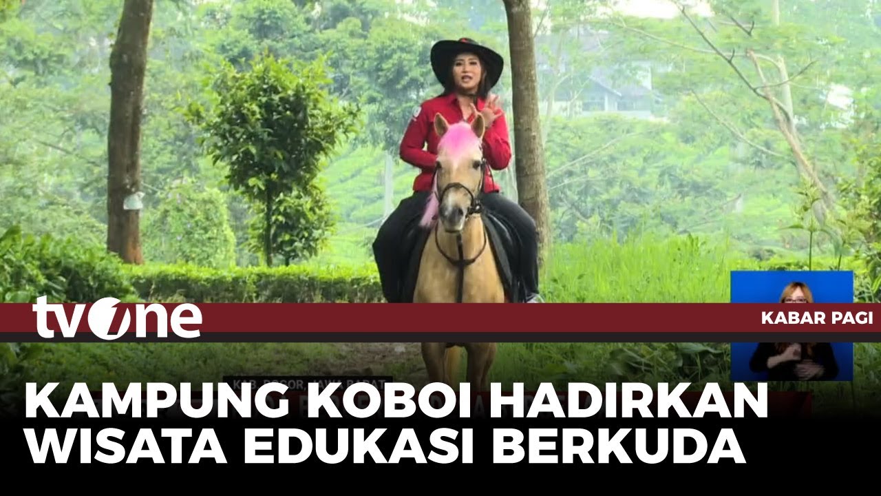 Kuda Berderap, Desa Bergerak: Kampung Koboy, Wisata Edukatif yang Memberdayakan Masyarakat Lokal