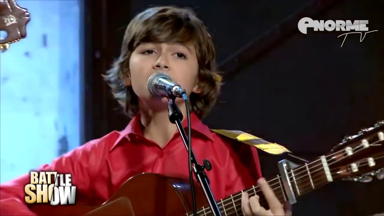 Esteban y Diego No querias passage sur enorme tv