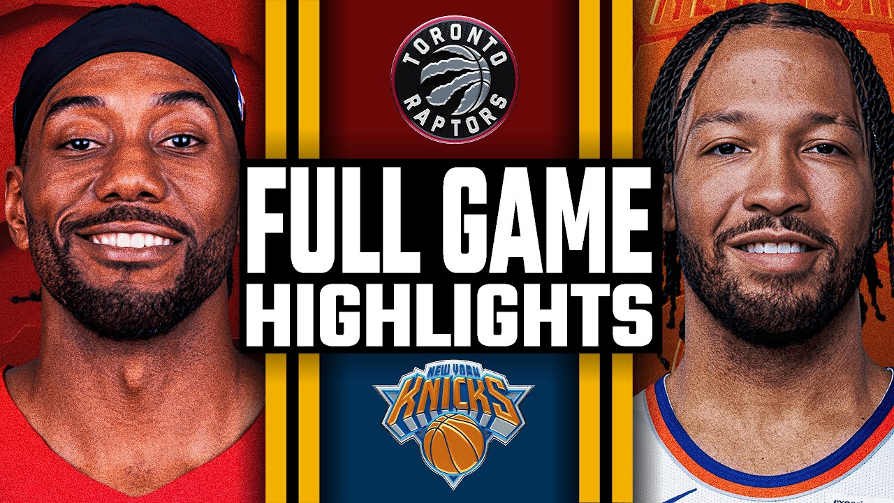 Toronto Raptors vs New York Knicks - FULL GAME HIGHLIGHTS | October 15, 2026 NBA Preseason