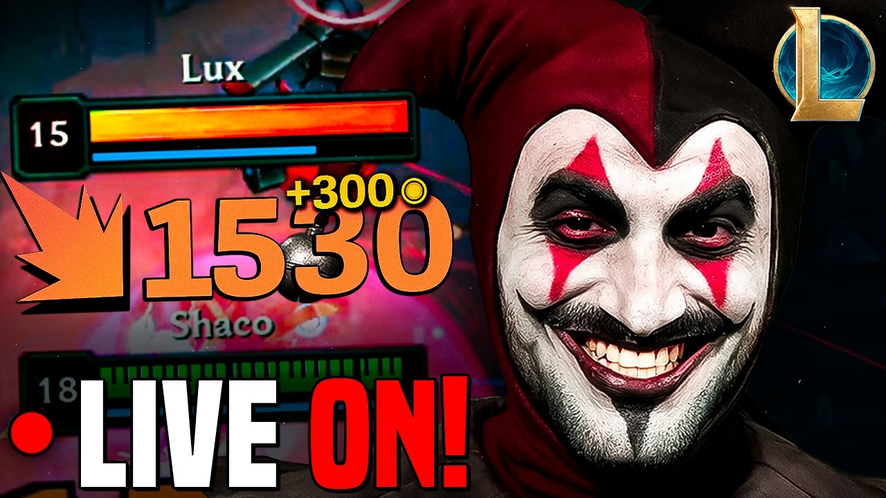 SEXTA FEIRA 13 É TERROR NO LOL KKKKKKKKK | !pix !preço !live