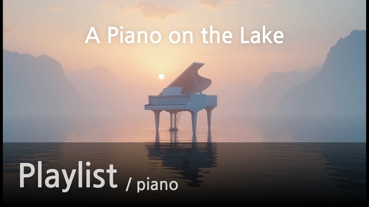 A Piano on the Lake - Calm New Age Piano