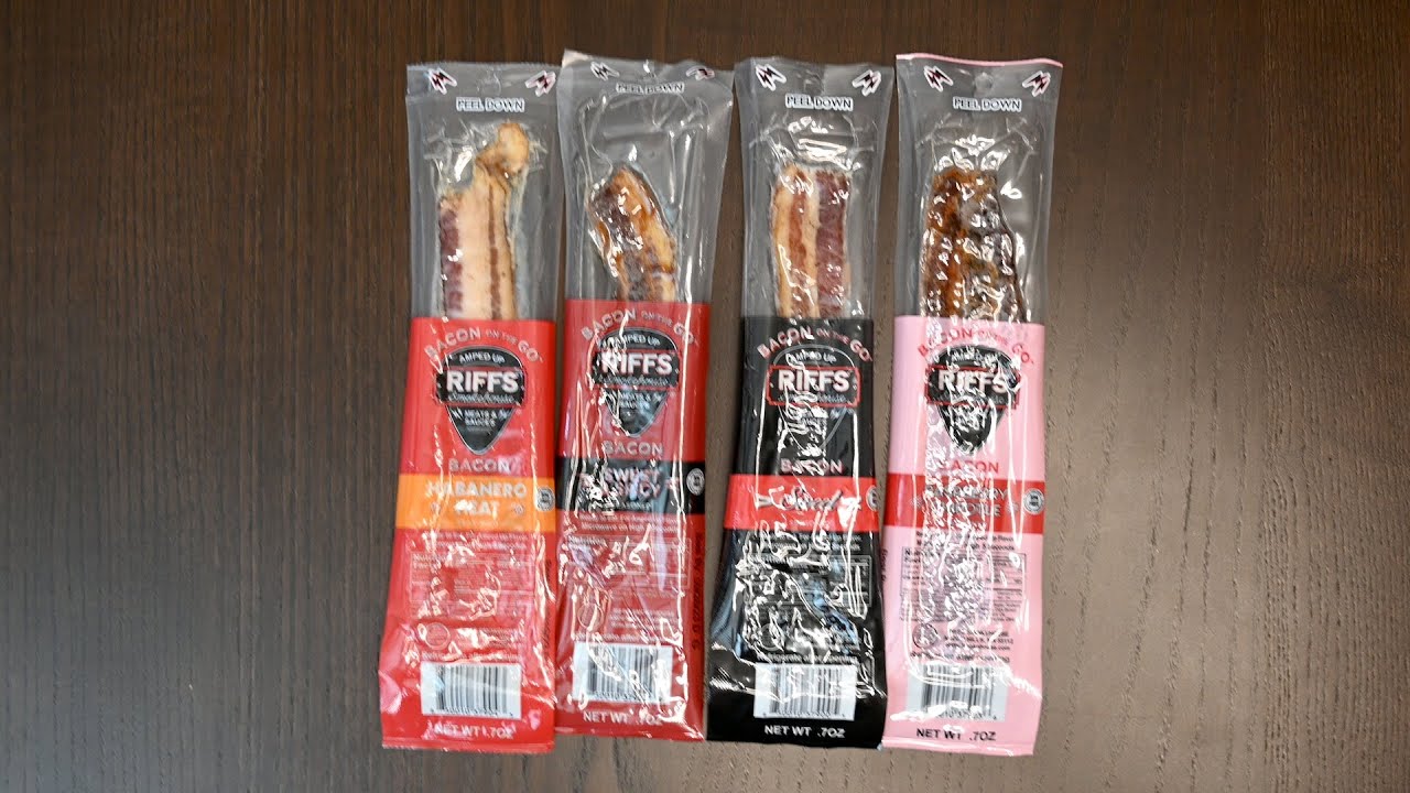 Junk Food&rsquo;n: Riff&rsquo;s Smokehouse Bacon On The Go